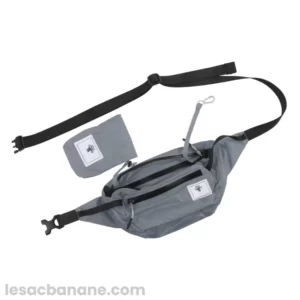 Sac Banane voyage gris