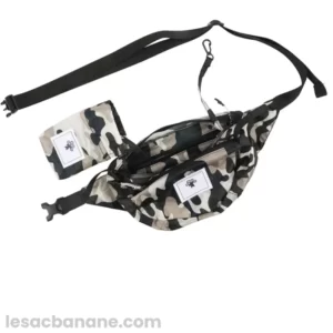 Sac Banane voyage camouflage