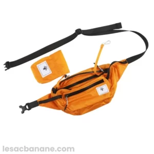 Sac Banane voyage orange