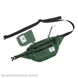 Sac Banane voyage vert