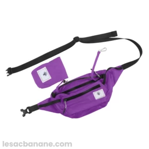 Sac Banane voyage violet