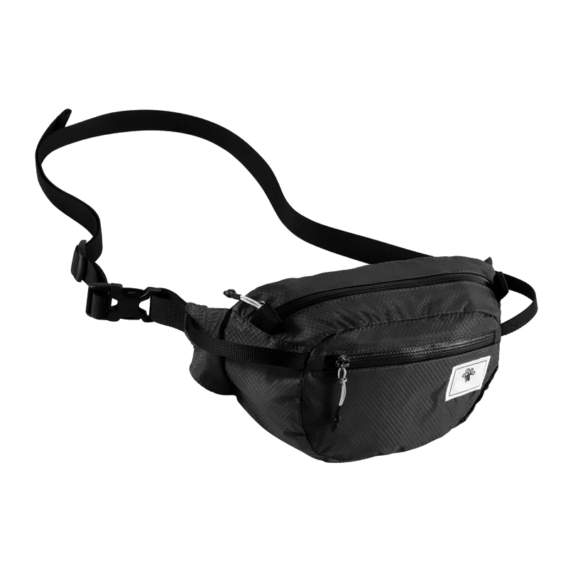 Sac Banane Bullet JOURNEY - En PET Recyclé, Sangle Ajustable, 1 Compartiment Principal, 600 Deniers