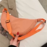 Sac Banane Tendance Orange