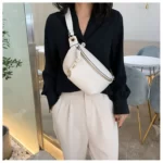 Sac Banane Chic blanc