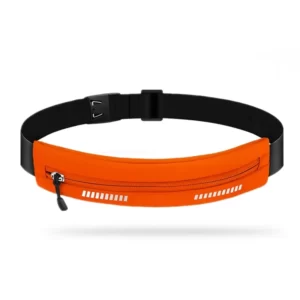 sac banane sport orange