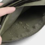 petit-sac-banane-tissu-nylon-impermeable-enduit petit sac banane tissu enduit imperméable en nylon