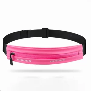 sac banane sport rose