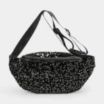 sac-banana-sequins-noirs-paillettes sac banana sequins noirs cousus