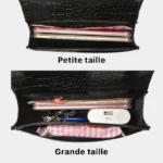 sac banane ceinture grande taille et petite taille ouverte