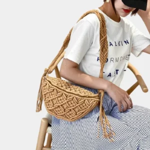 Sac Banane Crochet