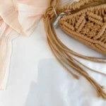 sac banane crochet détail