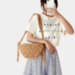 Sac Banane Crochet Porté sur l'épaule