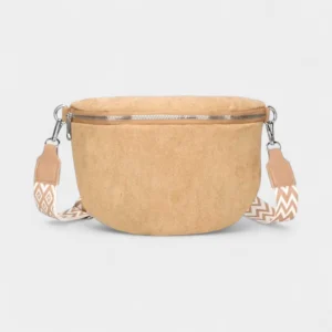 sac banane daim beige chaud