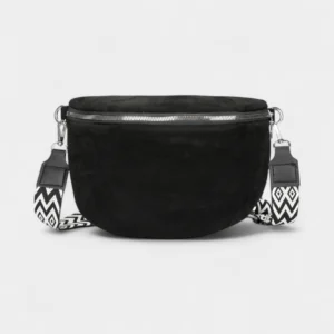 sac banane daim noir