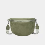 sac banane daim vert