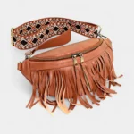 sac-banane-frange-marron-western-cowboy-cowgirl sac banane frange marron style western cowboy cowgirl