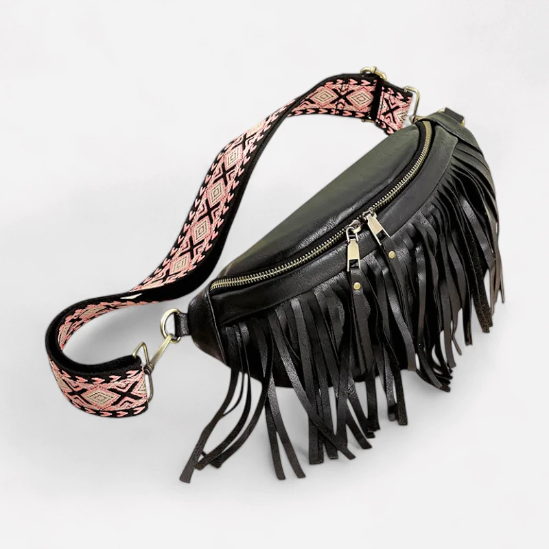 Sac Banane Frange • Le Sac Banane