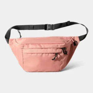 sac banane grand format rose saumon pâle