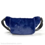 sac banane hiver bleu