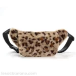 sac banane hiver leopard