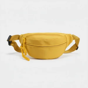 sac banane jaune canari vue de face