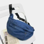 sac banane jean brut taille xxl