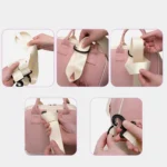 sac banane langer instructions pour mettre la lanière en mode sac à dos