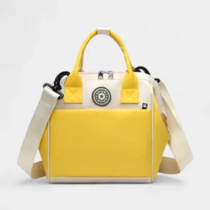 sac banane langer jaune pâle pastel imperméable