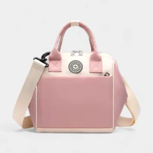 sac banane langer rose pâle pastel imperméable