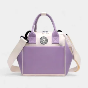 sac banane langer violet pâle pastel imperméable
