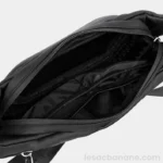 sac banane moto poches intérieures compartimentées