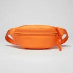 sac-banane-orange-face-nylon sac banane orange vif de face