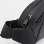 sac banane original noir fermeture éclair imperméable