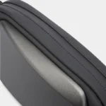 sac banane original coque semi-rigide gris