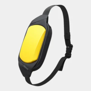 sac banane original jaune coque semi-rigide