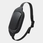 sac banane original noir coque semi-rigide