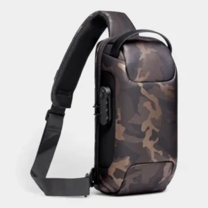 sac banane sécurisé camouflage
