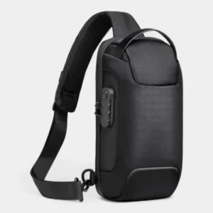 sac banane sécurisé noir