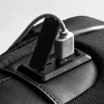 sac banane sécurisé prises usb type a et micro usb