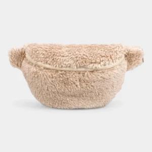 sac banane sherpa beige