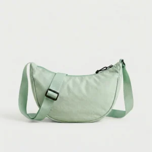 sac banane tendance couleur vert clair menthe