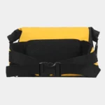 sac banane waterproof jaune arrière sac banane waterproof jaune arrière