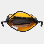 sac banane waterproof jaune rolltop grande poche sac banane waterproof jaune rolltop grande poche