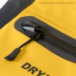 sac banane waterproof jaune fermeture éclair imperméable et étanche sac banane waterproof jaune fermeture éclair imperméable et étanche
