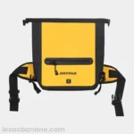 sac banane waterproof jaune ouvert grande capacité xxl sac banane waterproof jaune ouvert grande capacité xxl