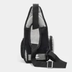 sac-photo-banane-gris-arriere-rembourre sac photo banane gris arrière rembourré et poche parapluie