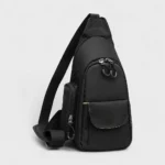 sac-photo-banane-noir sac photo banane noir posé de face