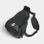 sac-photo-banane-noir-arriere-rembourre-poche-parapluie sac photo banane noir arrière rembourré et poche parapluie