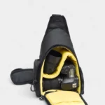 sac-photo-banane-noir-compartiment-amovible sac photo banane noir compartiment amovible