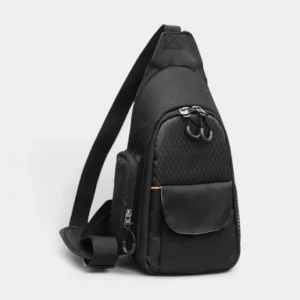 sac photo banane noir avant 5 poches